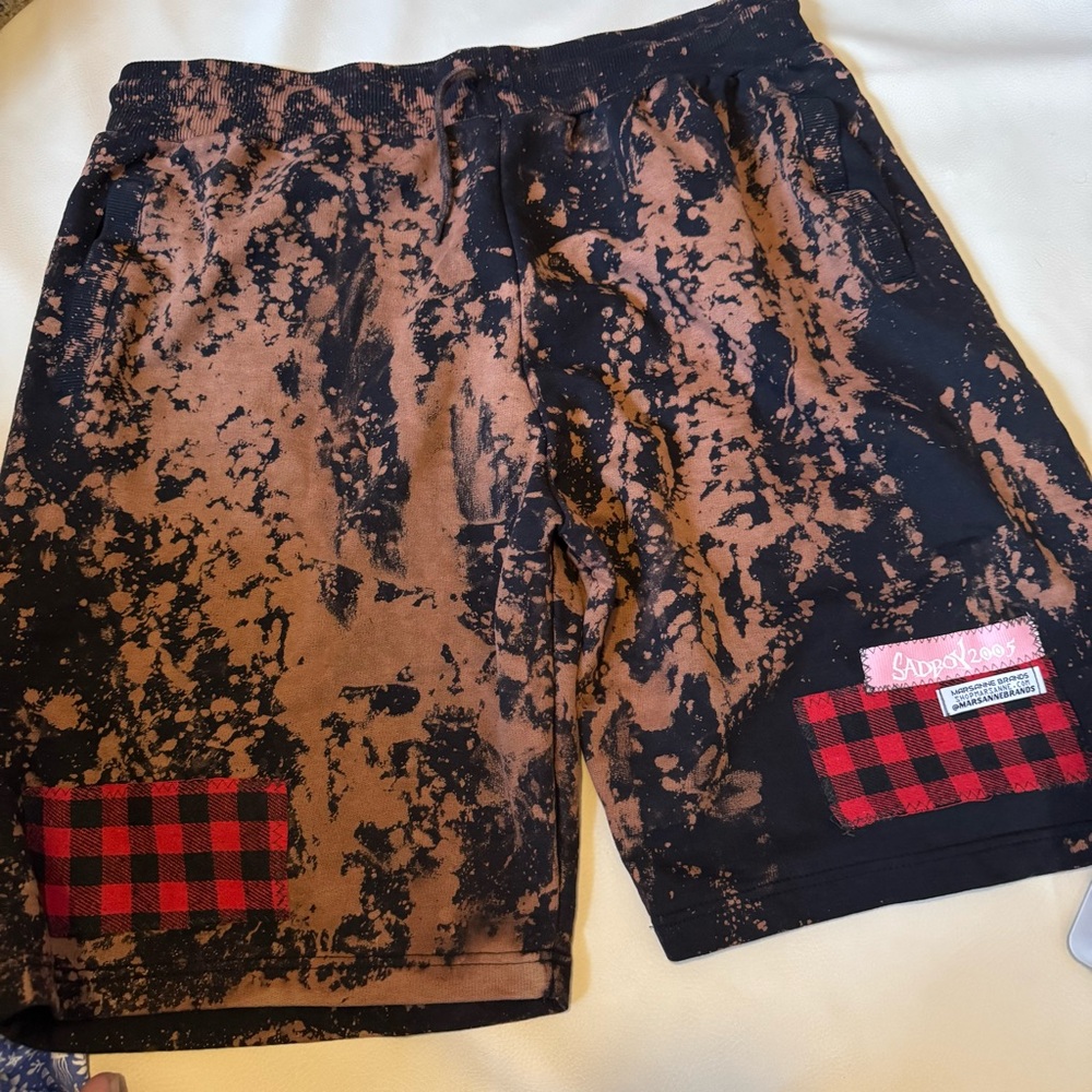 Sadboy 2005 x Marsanne Brands Tie Dye Shorts